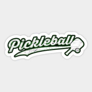 vintage pickleball Sticker